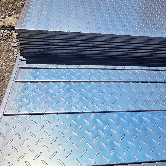 Produttore cinese Q235 Piastra laminata a caldo in acciaio al carbonio con ferro spesso