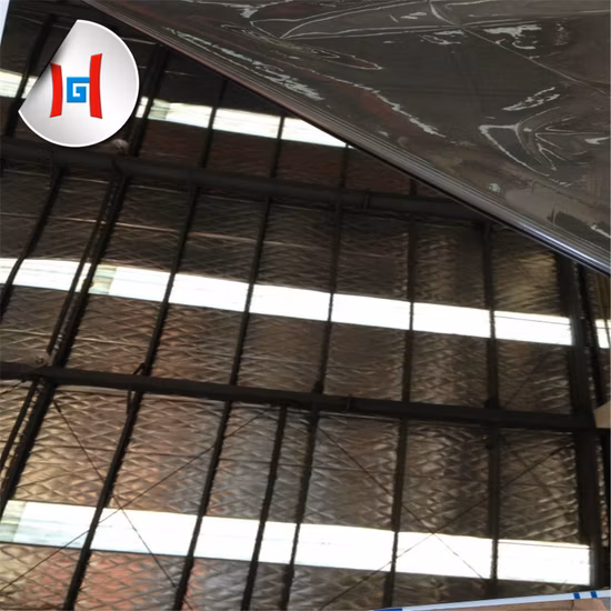 Acciaio inossidabile/alluminio/zincato/carbonio/preverniciato/ferro/rivestito colorato/rivestito in zinco/galvalume/ondulato/tetto/laminato a freddo a caldo/304/316/lega/alluminio/lamiera di acciaio