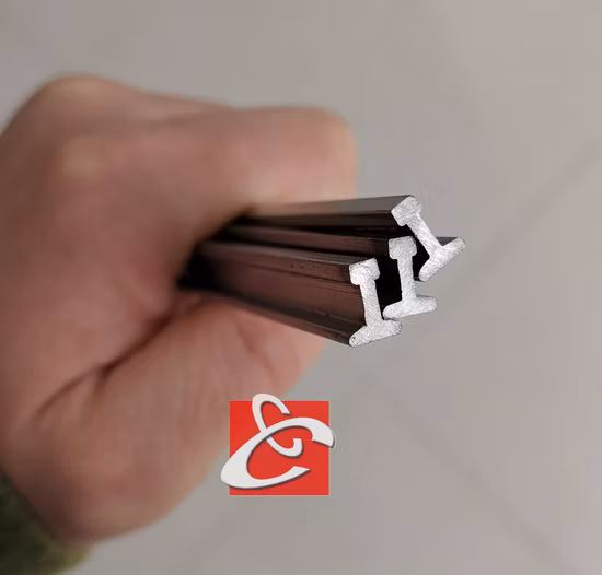 Profilo personalizzato in filo di acciaio inossidabile per binario