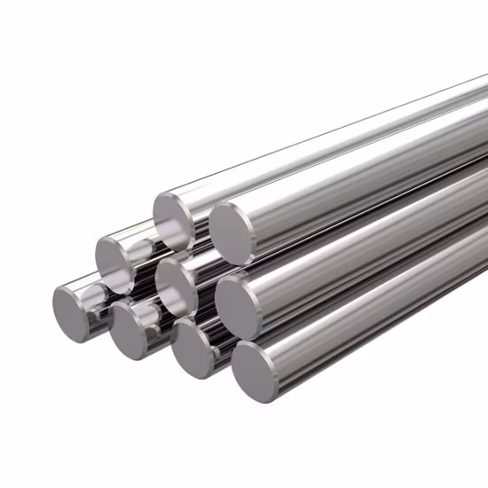 Barra tonda in acciaio inossidabile con barra solida lucida in acciaio inossidabile trafilato a freddo ASTM A276 201/202/304/316/316L/316ti