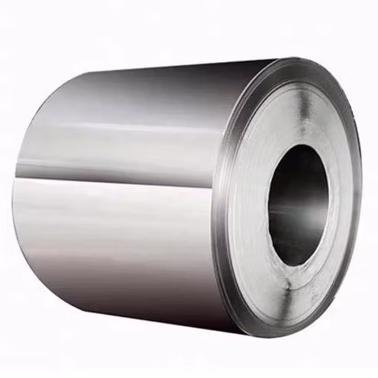 Alta qualità Miglior prezzo Laminato a caldo Laminato a freddo Bobina di acciaio inossidabile Produzione di nastri Bobina di acciaio inossidabile 316 316L 304 310 309 410 420 201 202