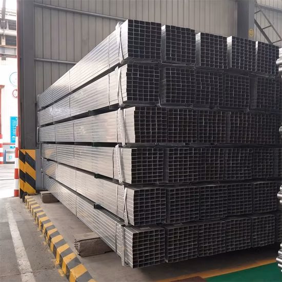 Tubo tondo/quadrato/rettangolare/esagonale/ovale ASTM Ss 201 304 304L 316 316ti 310S 309S 430 904L 2205 in acciaio inossidabile/carbonio/alluminio/zincato senza saldatura o saldato