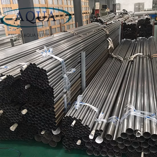 Tubo capillare in acciaio inossidabile con tubo saldato rotondo senza saldatura in acciaio inossidabile 201 304 316 309S 310