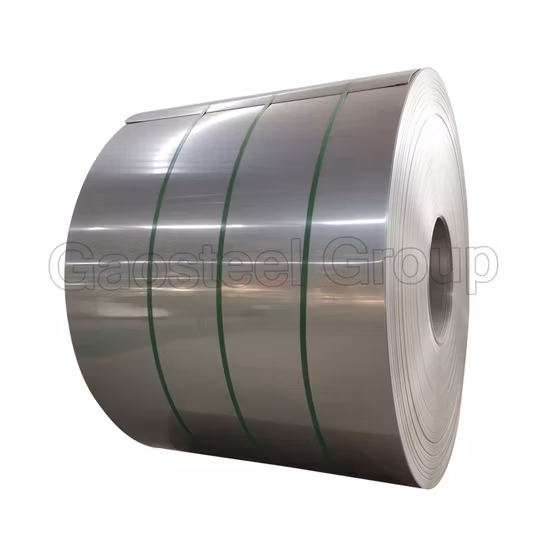 Bobina decorativa 201 202 304 304L dell'acciaio inossidabile 0cr18ni19 Strato del tetto 410 410 410s 420 430 431