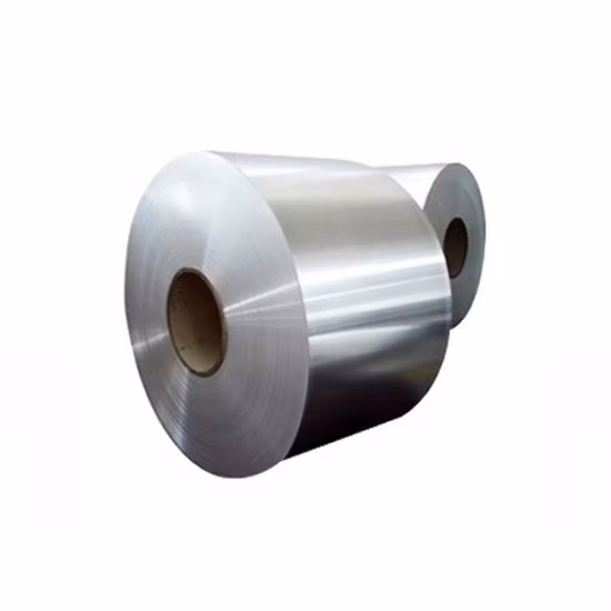 AISI laminati a caldo/a freddo SUS 201 304 316L 310S 409L 420 420j1 420j2 430 431 434 436L 439 N. 1/2b/Ba/N.  Bobina in acciaio inossidabile a specchio 4/spazzolato/8K