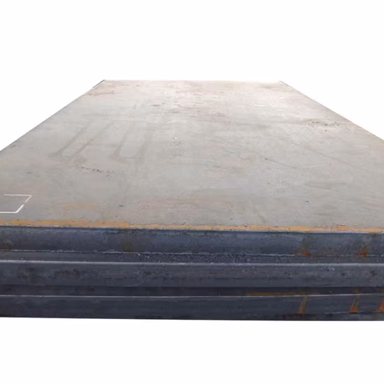 Ponte resistente agli agenti atmosferici in lamiera metallica ASTM A242 09cup A588 Piastra in acciaio corten